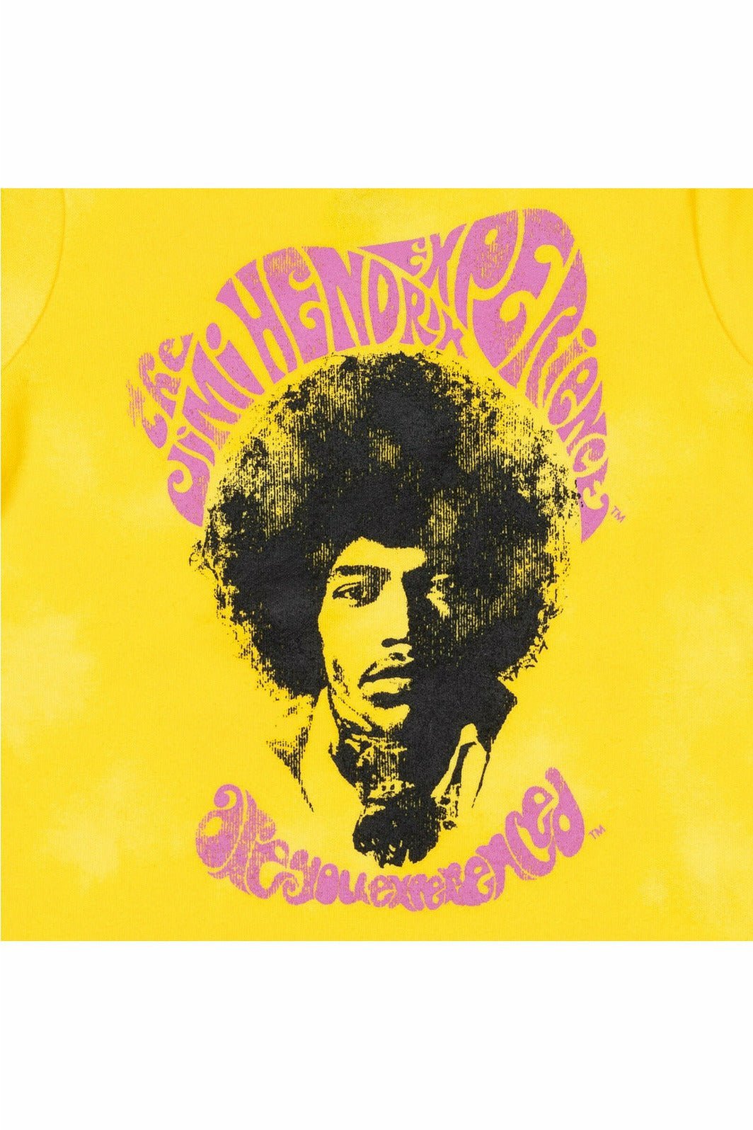 Jimi Hendrix 3 Pack Short Sleeve Bodysuits - imagikids