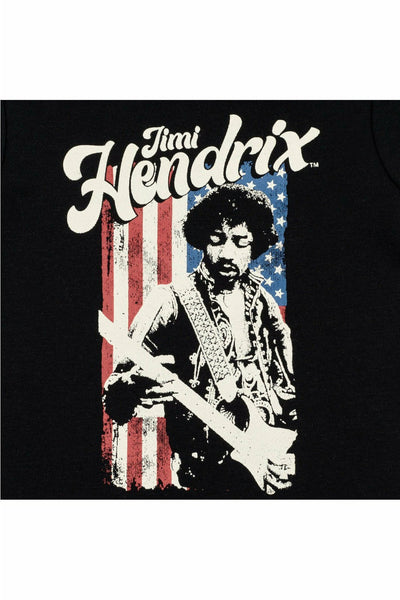 Jimi Hendrix 3 Pack Short Sleeve Bodysuits - imagikids