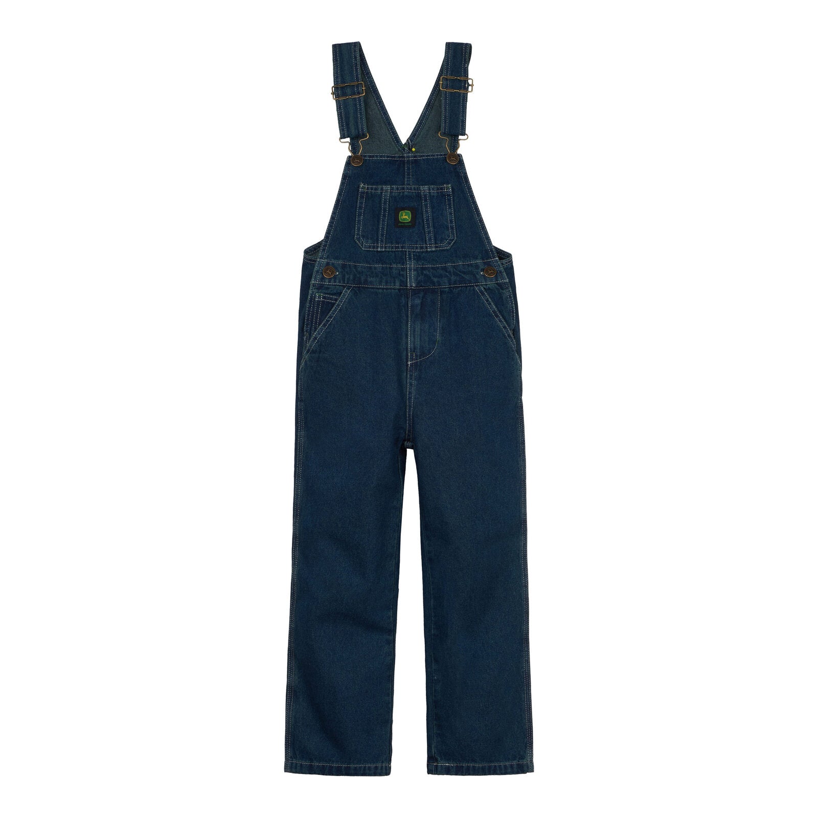 John Deere Denim Square Neck Bib Overalls – imagikids