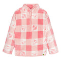 John Deere Farm Animals Girls Half Zip Woobie Sweatshirt Toddler