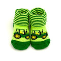 John Deere French Terry Booties Adjustable Infant Socks