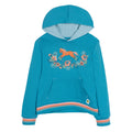 John Deere Horse Girls Fleece Pullover Hoodie Toddler to Little Kid