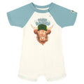 John Deere Raglan Romper