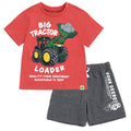 John Deere T-Shirt and French Terry Shorts Outfit Set