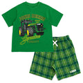 John Deere T-Shirt and Shorts Outfit Set
