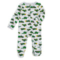 John Deere Ribbed Zip Up Sleep N' Play Coverall