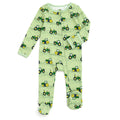 John Deere Ribbed Zip Up Sleep N' Play Coverall
