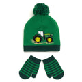 John Deere Tractor Beanie and Mitts Cold Weather Set