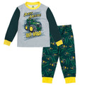 John Deere Tractor Raglan Pajama Shirt and Pajama Pants Sleep Set Toddler to Little Kid