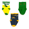 John Deere Truck 3 Pack Crew Socks