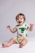 John Deere Truck Romper
