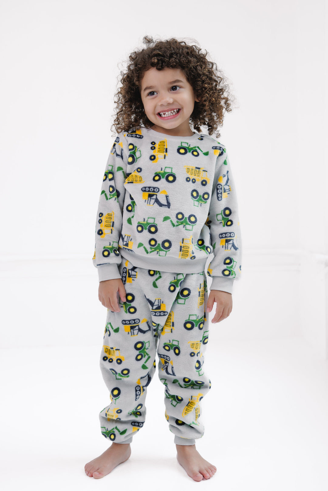 john deere jogging stroller John Deere Truck Woobie Pullover Sweatshirt and Jogger Pants Outfit Set Newborn to Little Kid 12 Months