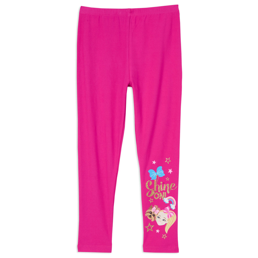 Jojo Siwa 3 Pack Jersey Leggings