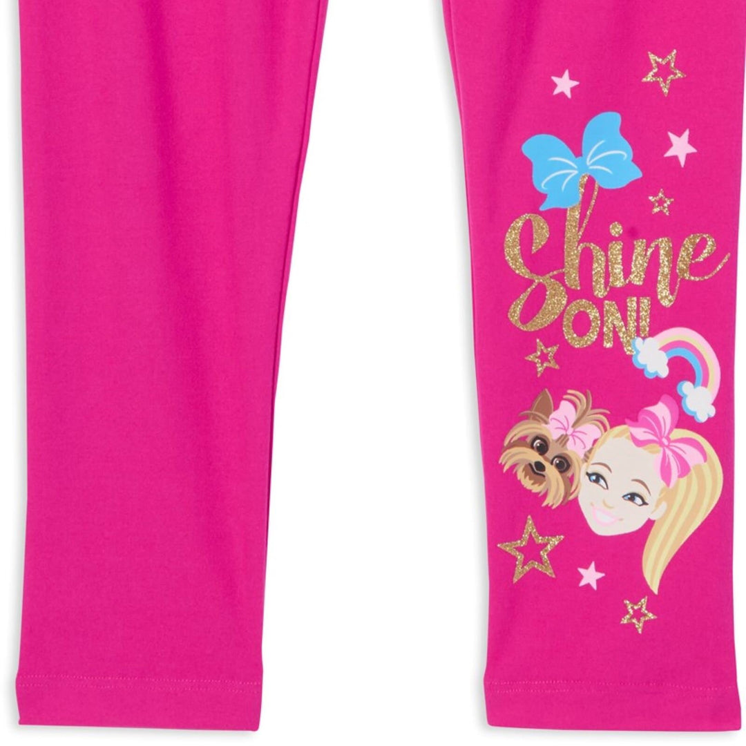 Jojo Siwa 3 Pack Jersey Leggings