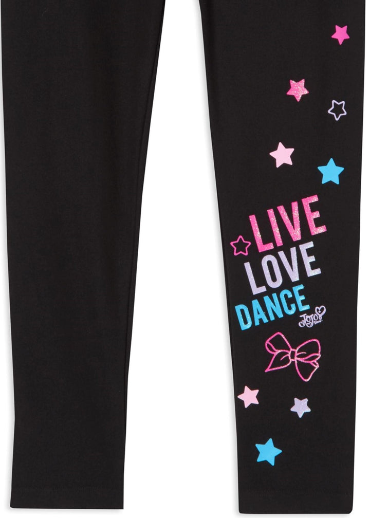 Jojo Siwa 3 Pack Jersey Leggings