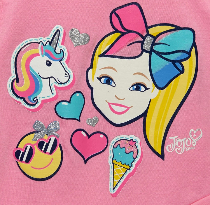 JoJo Siwa Crossover T-Shirt and Leggings Outfit Set - imagikids