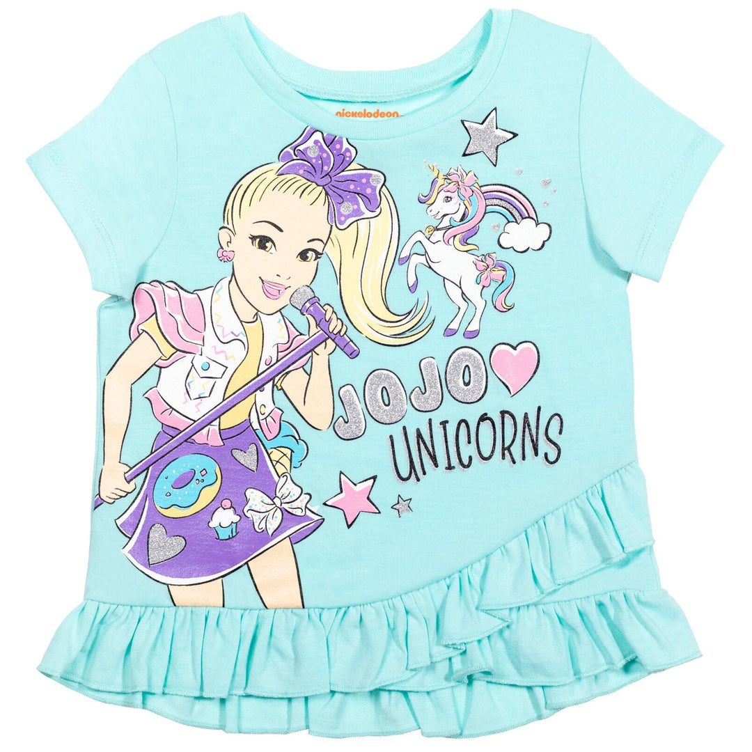 JoJo Siwa Crossover T-Shirt and Leggings Outfit Set - imagikids