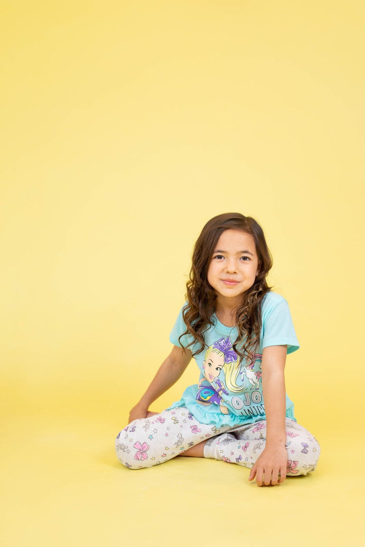 JoJo Siwa Crossover T-Shirt and Leggings Outfit Set - imagikids