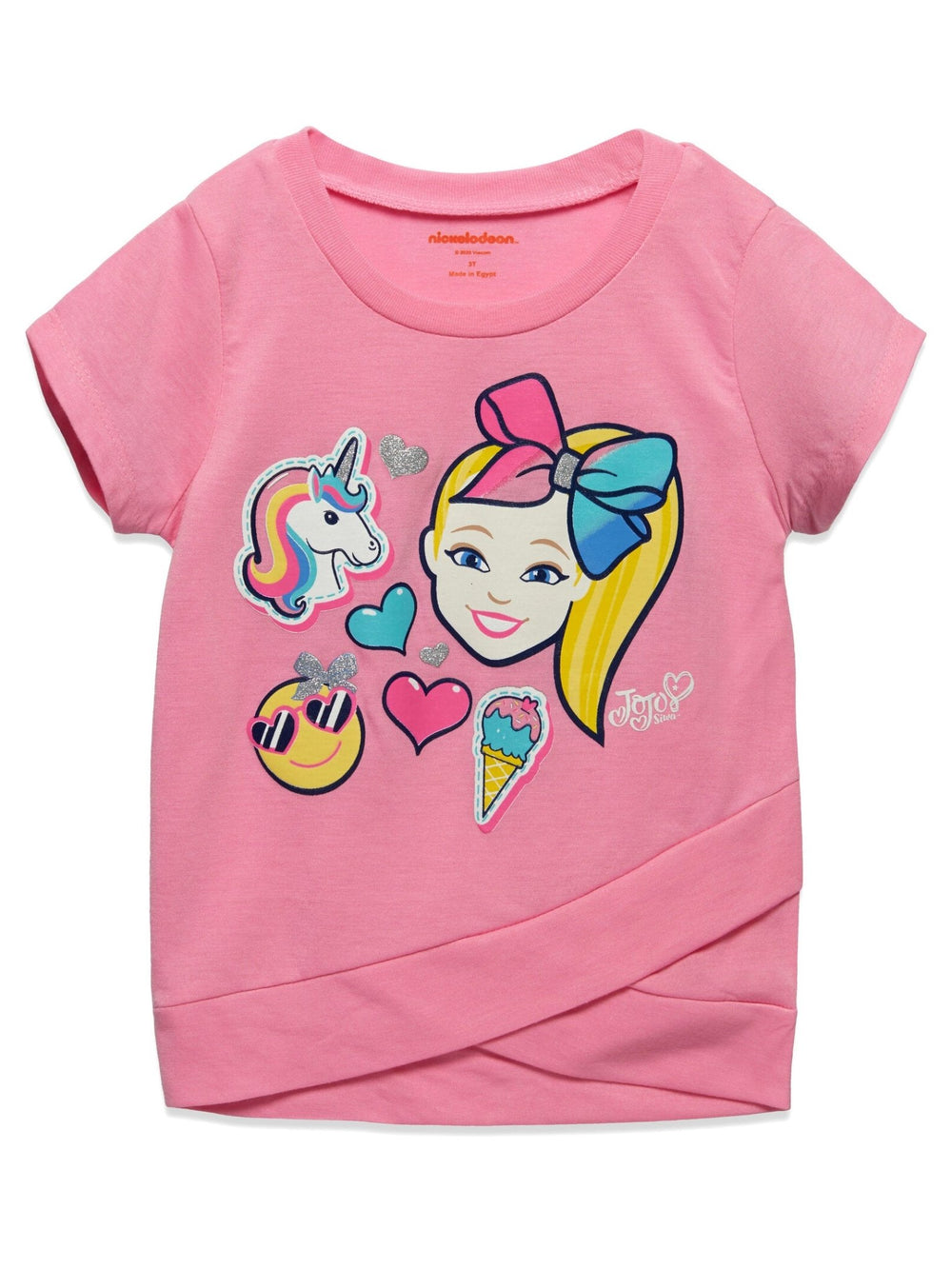 JoJo Siwa Crossover T-Shirt and Leggings Outfit Set - imagikids