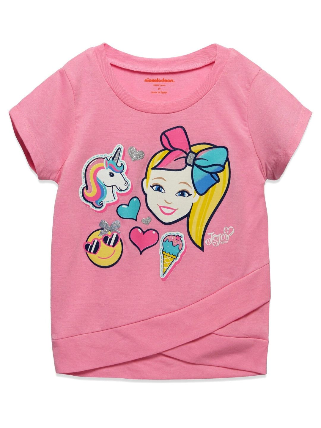 JoJo Siwa Crossover T-Shirt and Leggings Outfit Set - imagikids