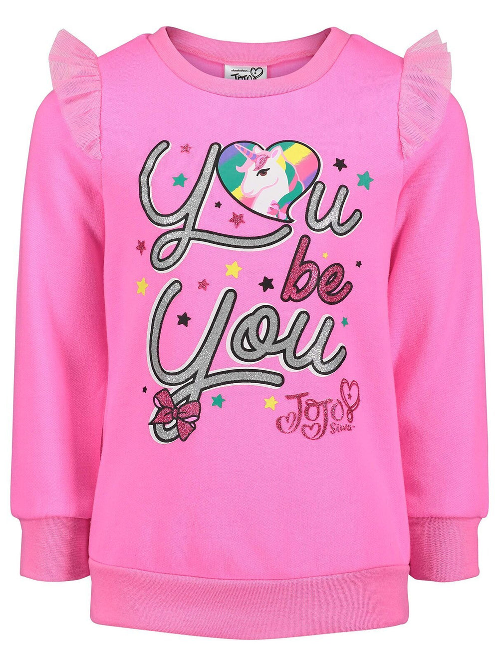 JoJo Siwa Fleece Sweatshirt and Leggings Outfit Set - imagikids