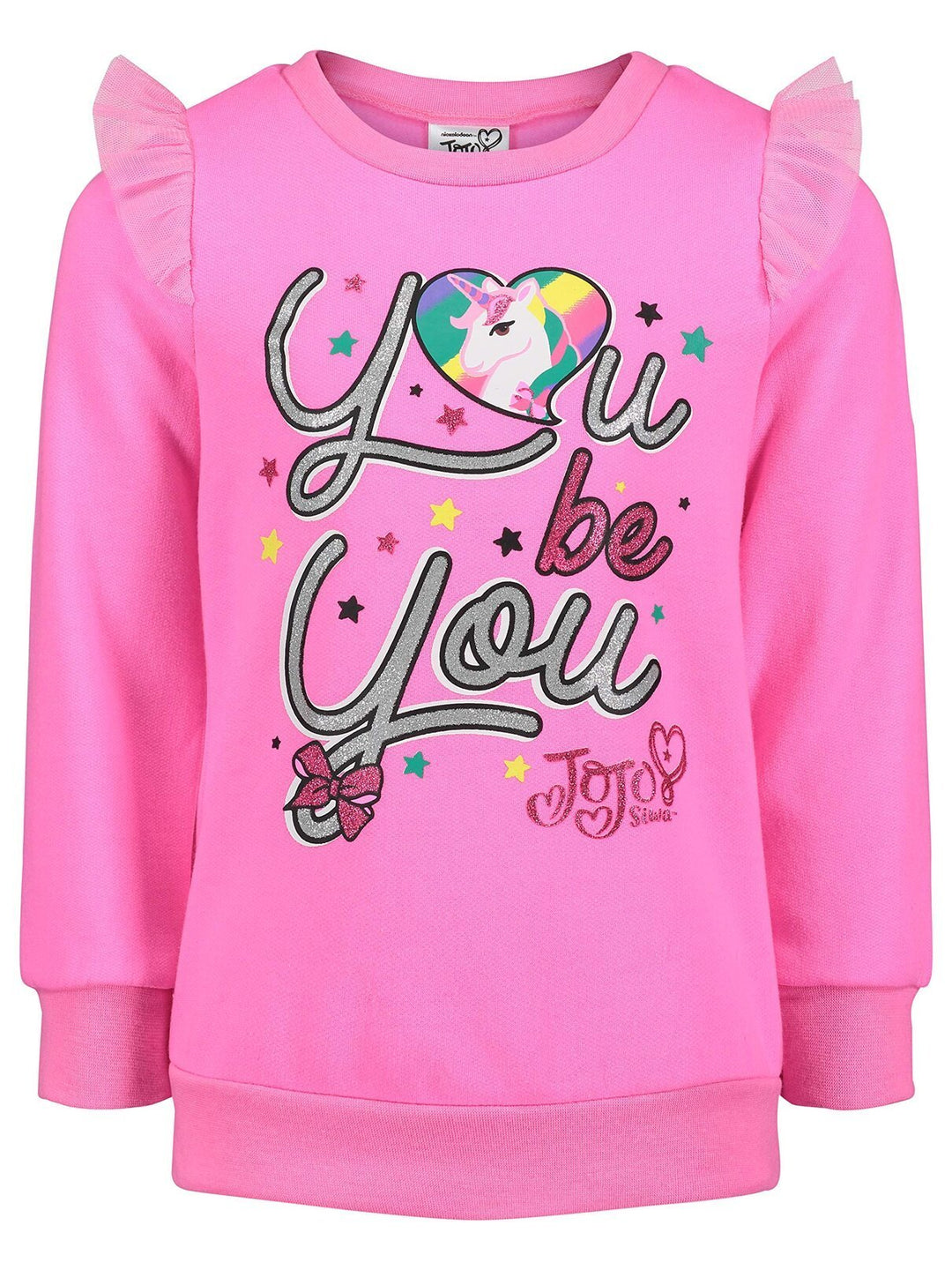 JoJo Siwa Fleece Sweatshirt and Leggings Outfit Set - imagikids