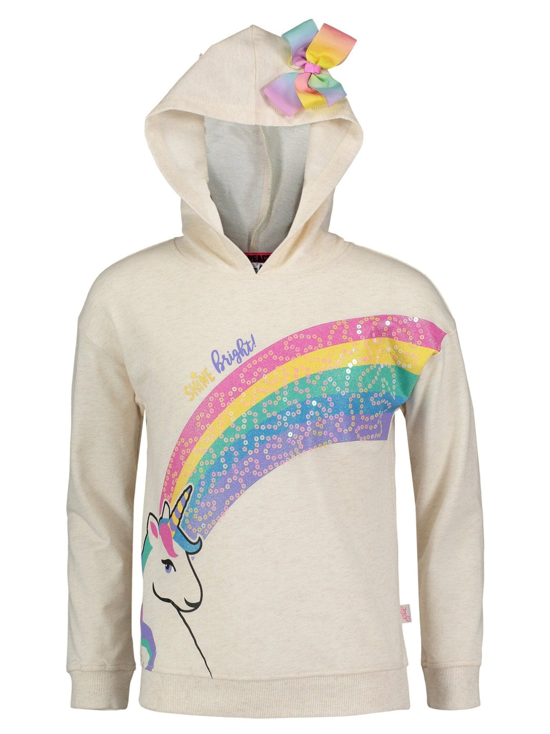 JoJo Siwa French Terry Pullover Hoodie - imagikids