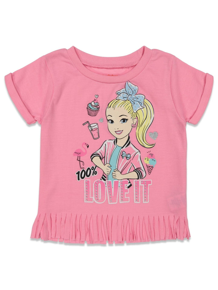 JoJo Siwa Graphic T-Shirt & French Terry Shorts - imagikids