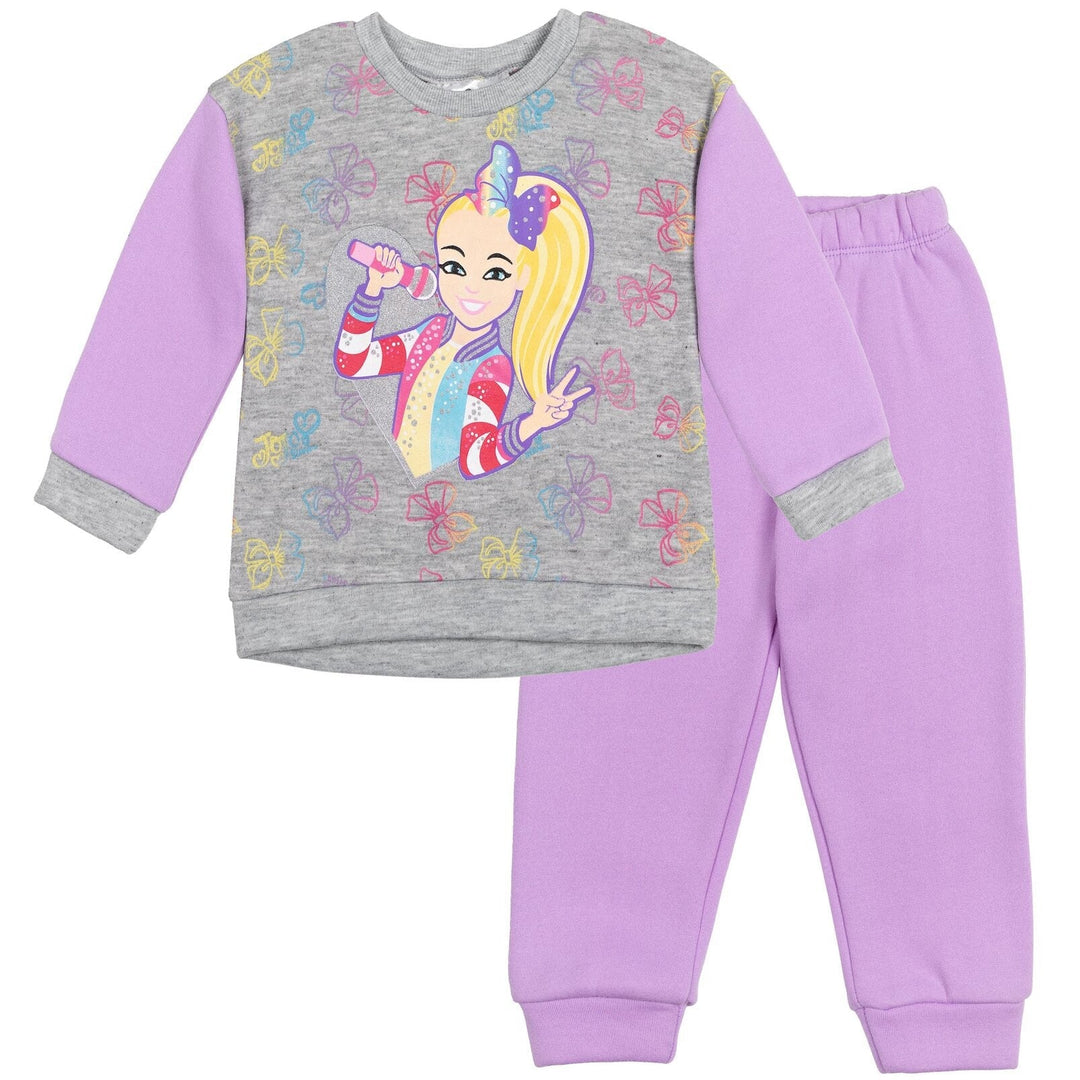 JoJo Siwa Pullover Sweatshirt & Pants - imagikids