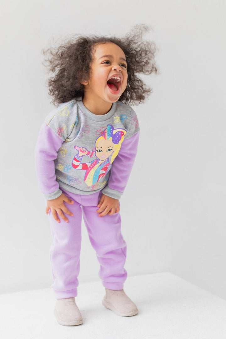 JoJo Siwa Pullover Sweatshirt & Pants - imagikids