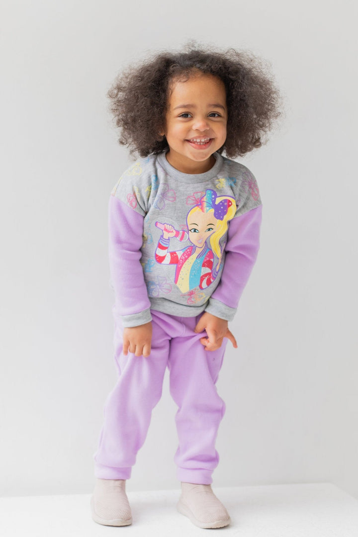 JoJo Siwa Pullover Sweatshirt & Pants - imagikids