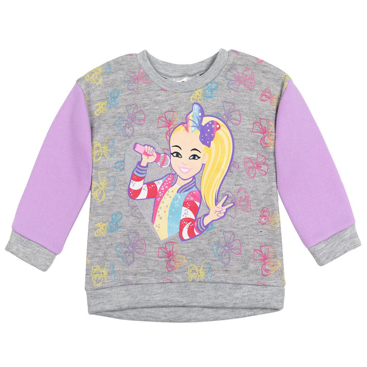 JoJo Siwa Pullover Sweatshirt & Pants - imagikids