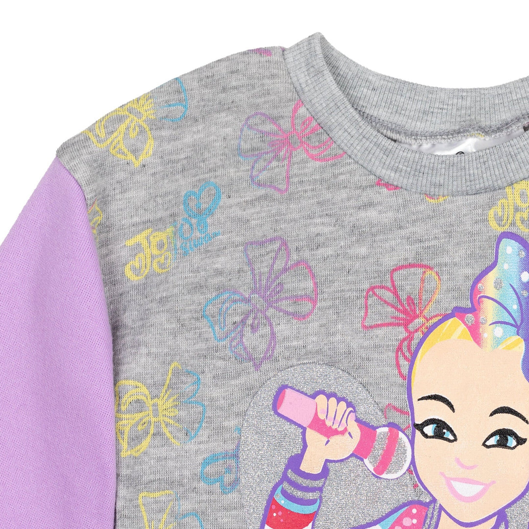 JoJo Siwa Pullover Sweatshirt & Pants - imagikids