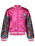 JoJo Siwa Sequin Zip Up Bomber Jacket