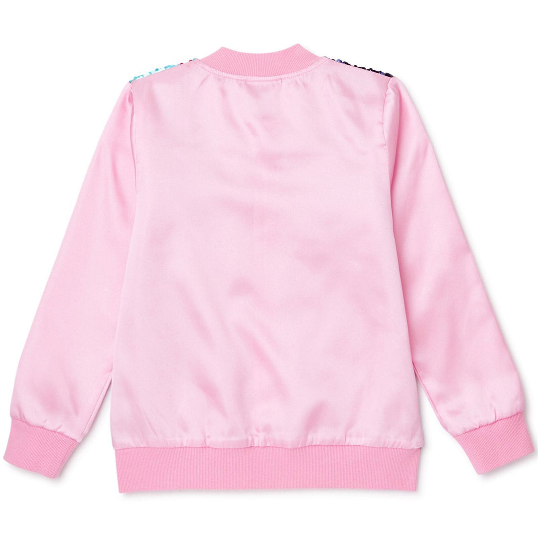 JoJo Siwa Sequin Zip Up Bomber Jacket - imagikids