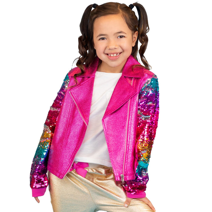 JoJo Siwa Sequin Zip Up Jacket