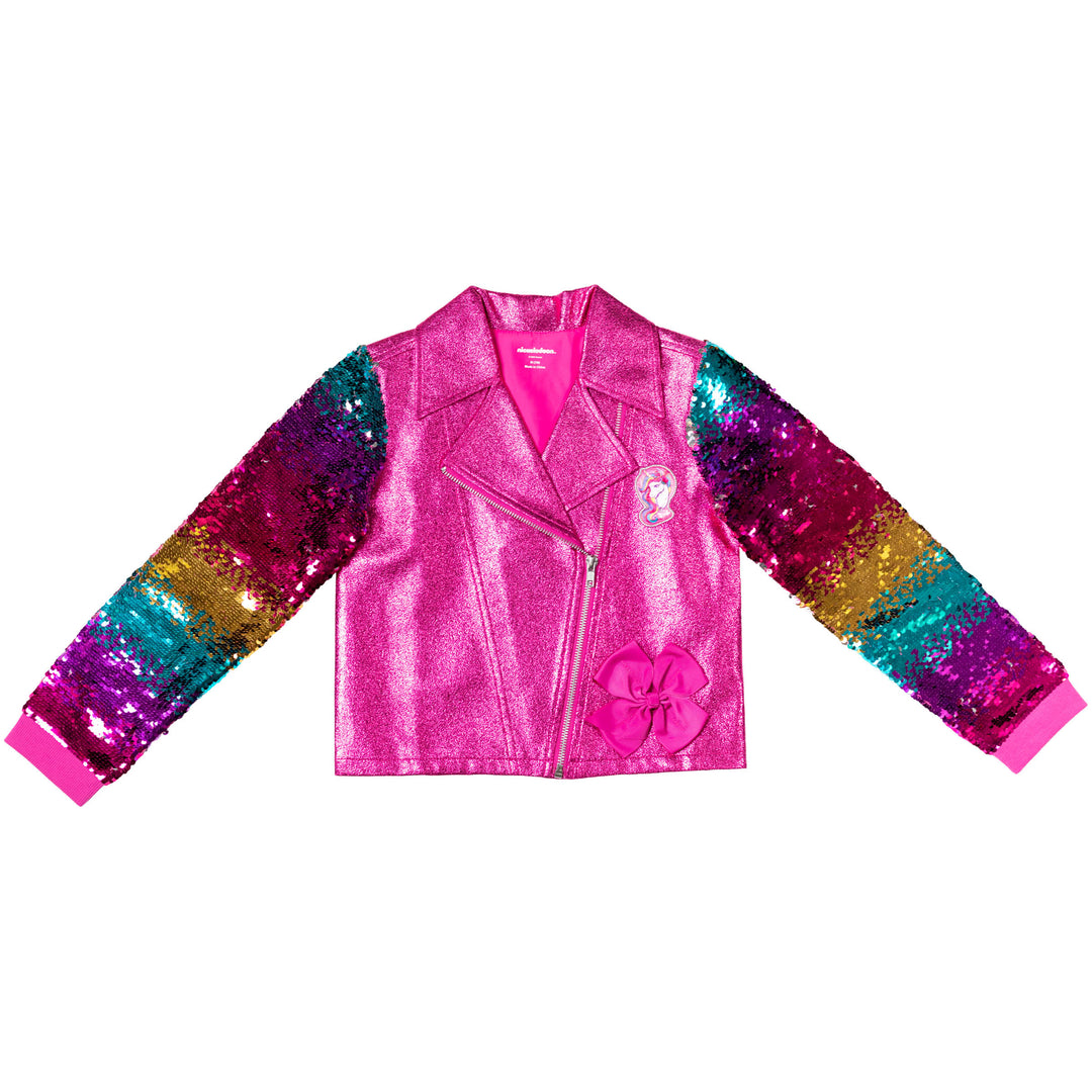 JoJo Siwa Sequin Zip Up Jacket