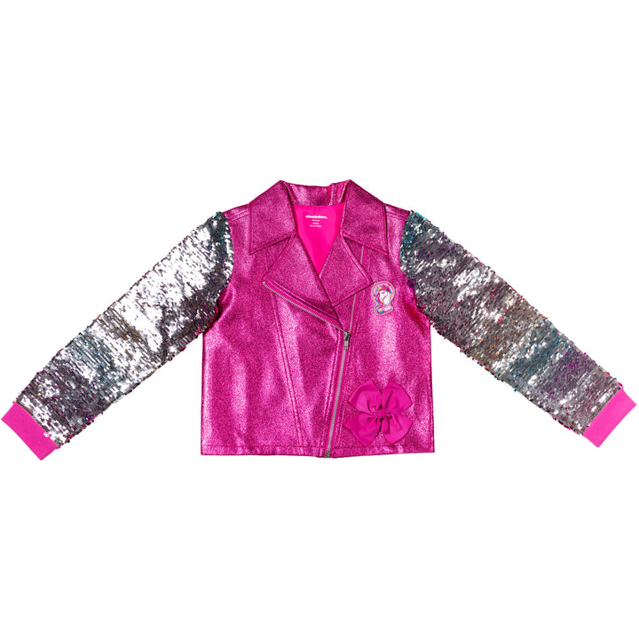 JoJo Siwa Sequin Zip Up Jacket