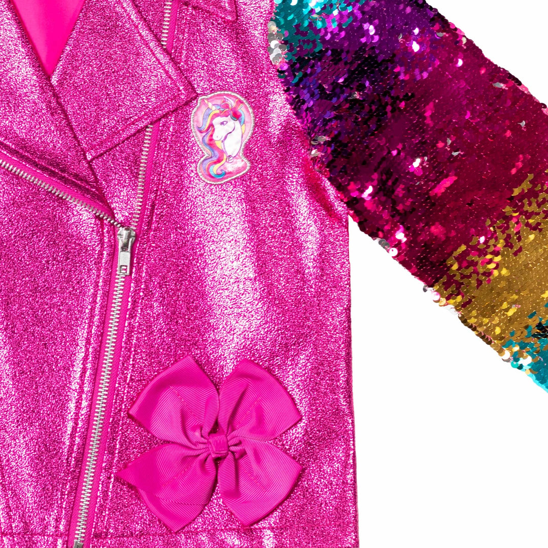 JoJo Siwa Sequin Zip Up Jacket