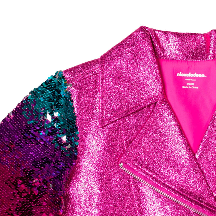 JoJo Siwa Sequin Zip Up Jacket