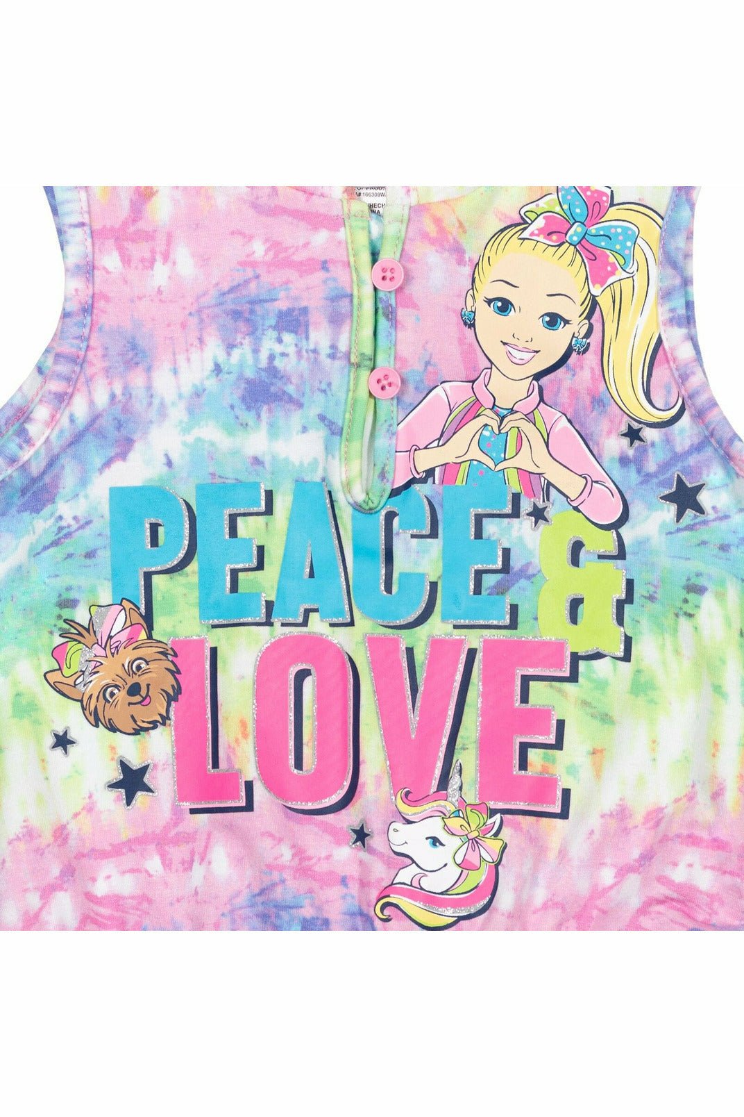 Jojo Siwa Sleeveless Romper - imagikids