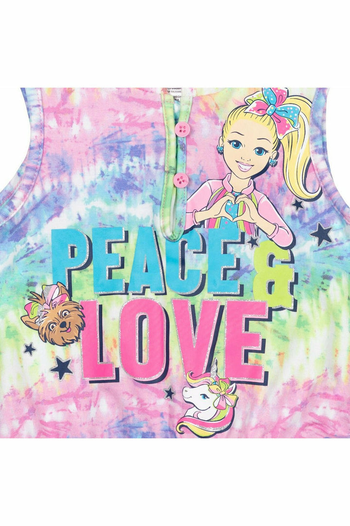 Jojo Siwa Sleeveless Romper - imagikids