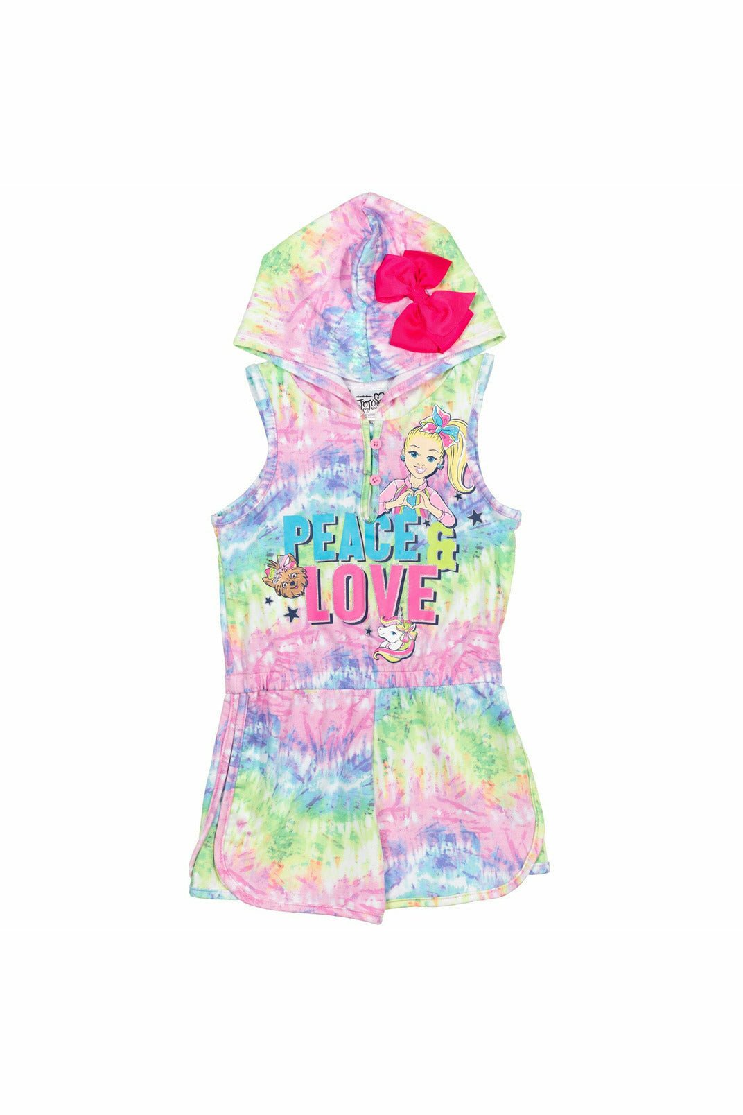 Jojo Siwa Sleeveless Romper - imagikids