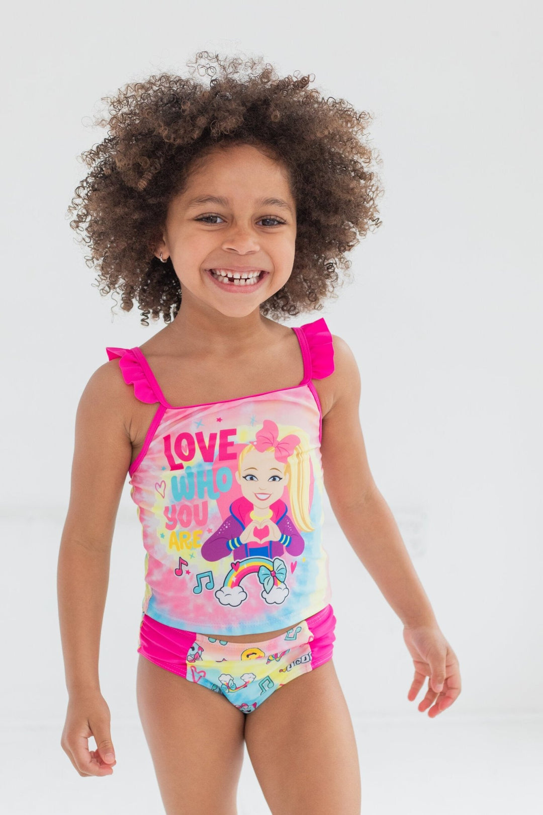 JoJo Siwa Tankini Top and Bikini Bottom Swim Set - imagikids