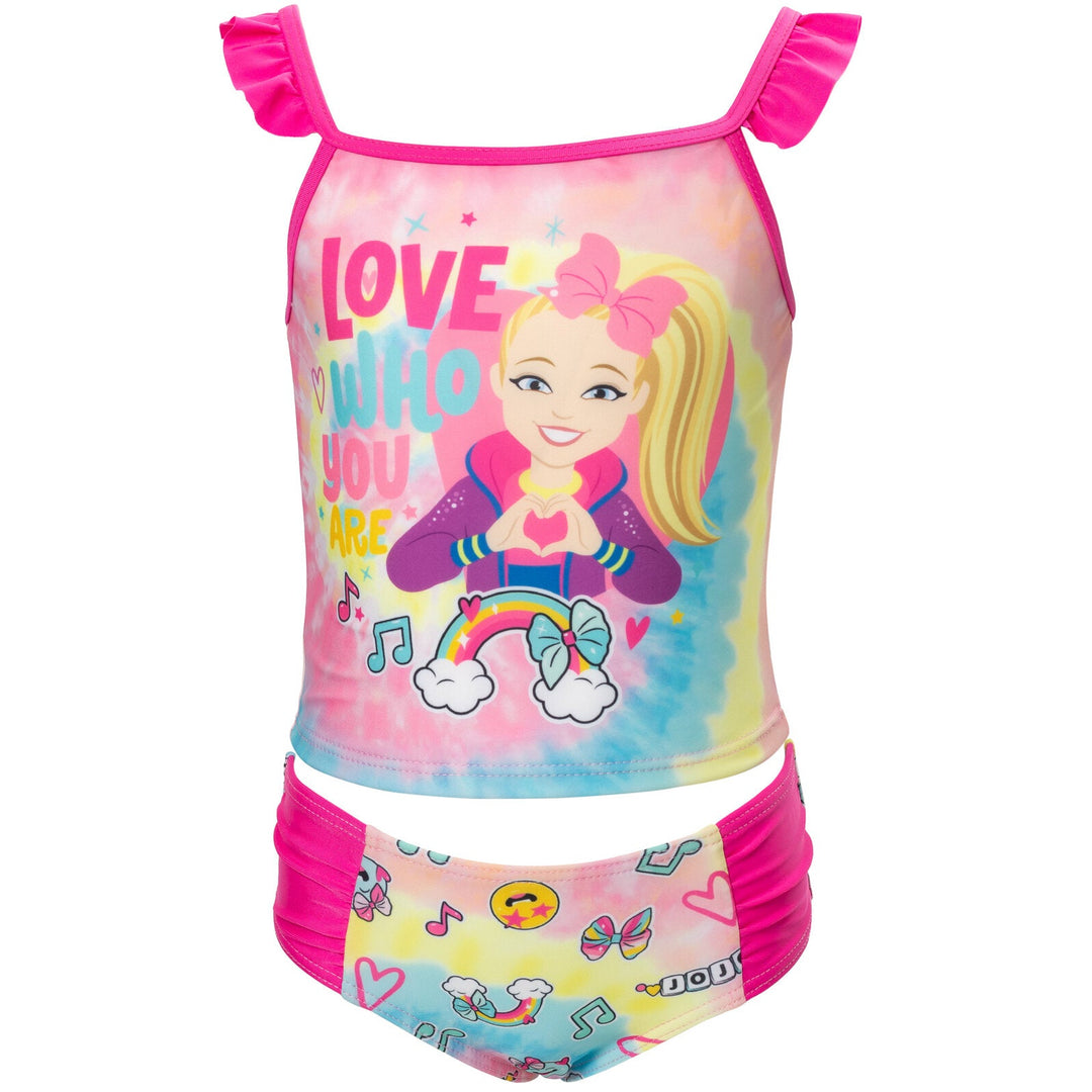 JoJo Siwa Tankini Top and Bikini Bottom Swim Set - imagikids