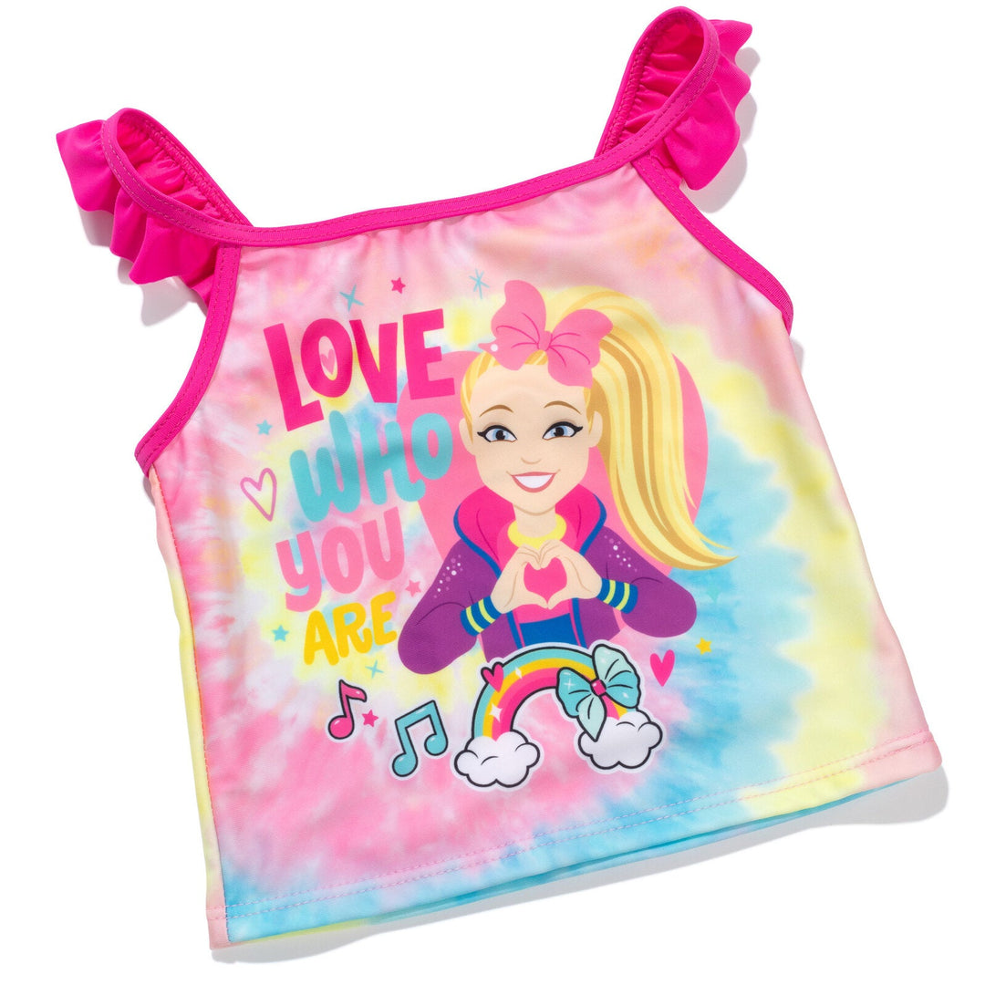 JoJo Siwa Tankini Top and Bikini Bottom Swim Set - imagikids