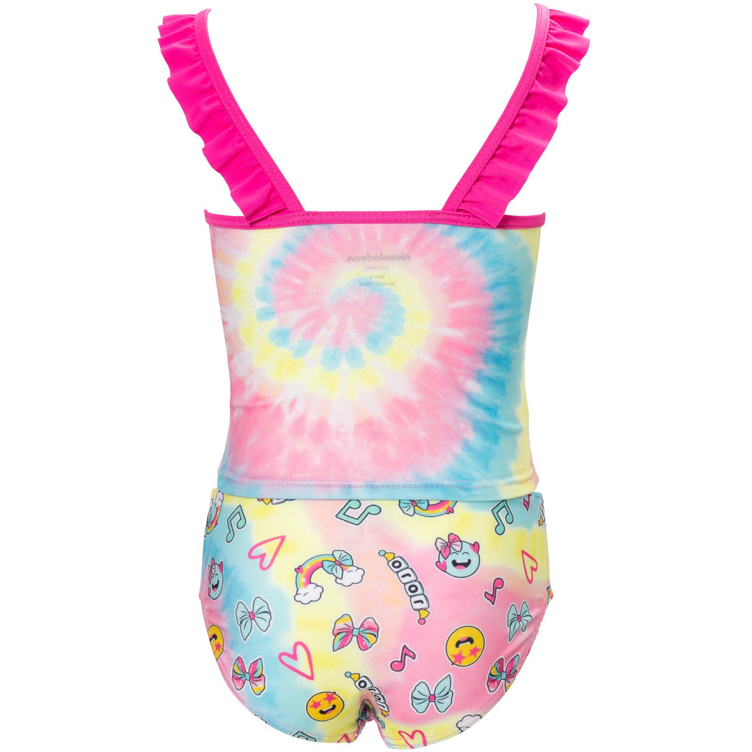 JoJo Siwa Tankini Top and Bikini Bottom Swim Set - imagikids