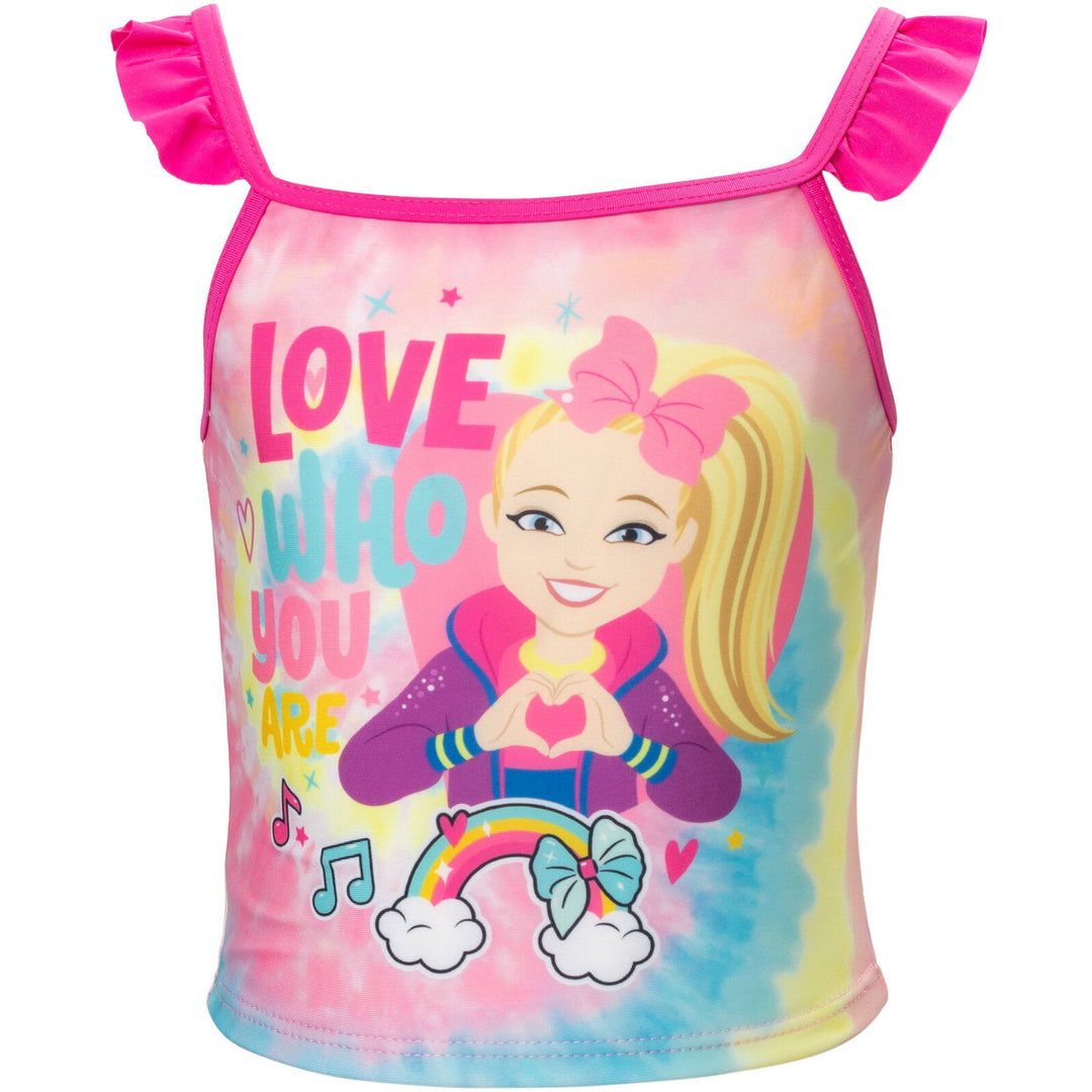 JoJo Siwa Tankini Top and Bikini Bottom Swim Set - imagikids