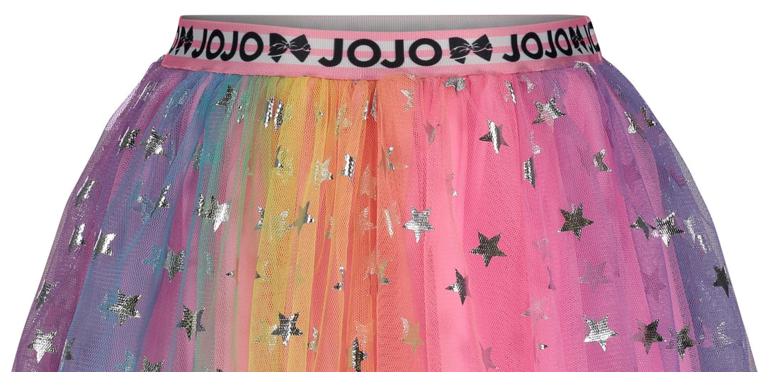 JoJo Siwa Rainbow Tulle Skirt