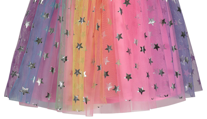 JoJo Siwa Rainbow Tulle Skirt